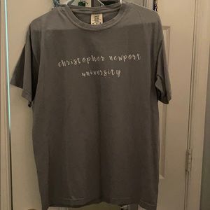 cnu short sleeve tshirt